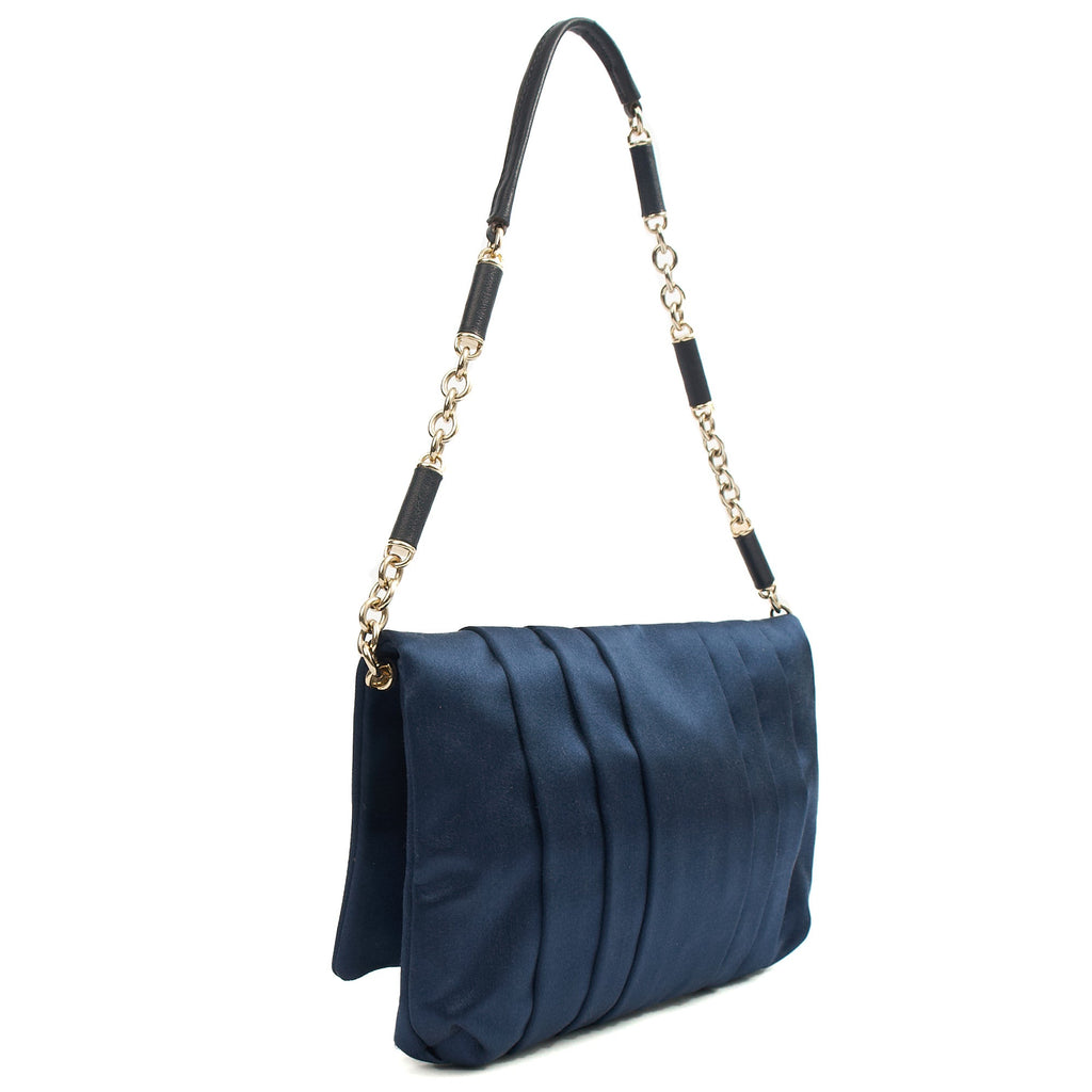 Anya Hindmarch Shoulder Bag Shoulder Bag in Navy, Fabric