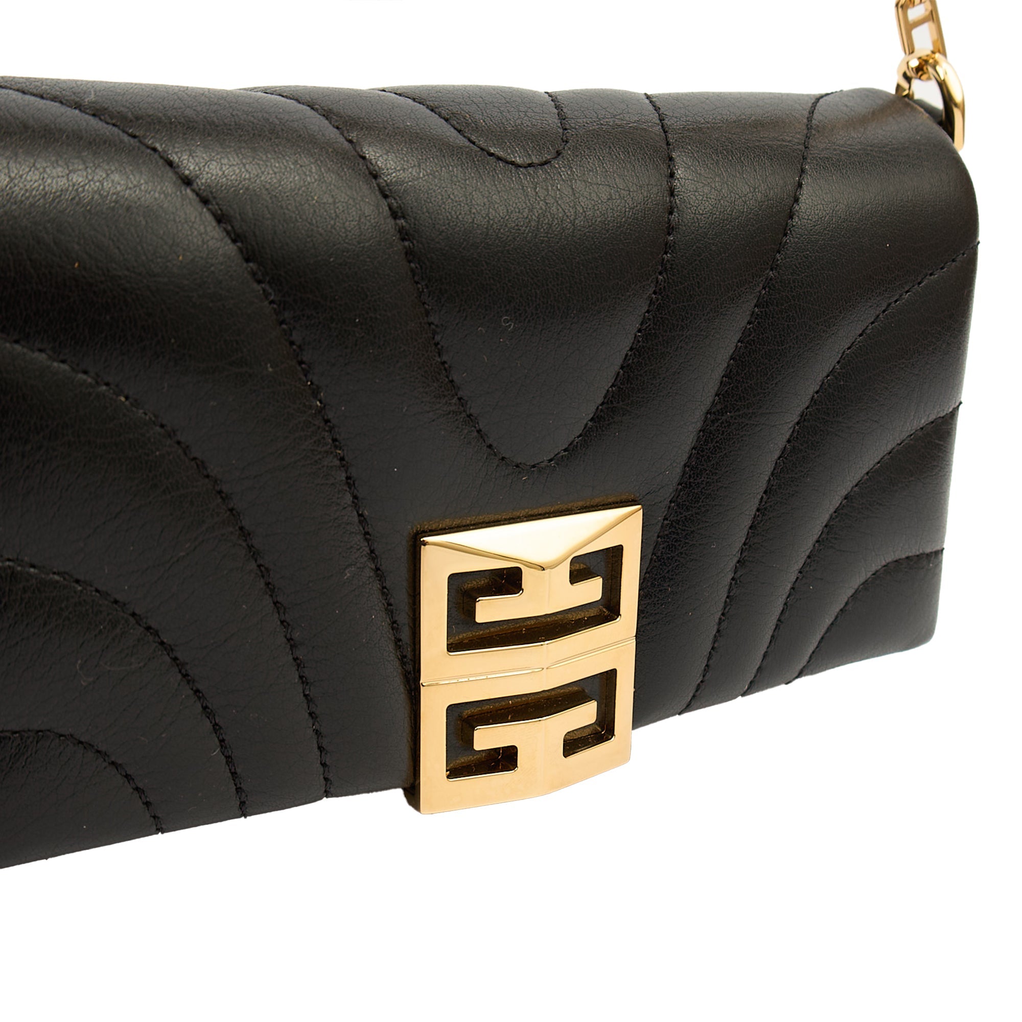 Givenchy Mini Bag 4G - Small in Black, Leather