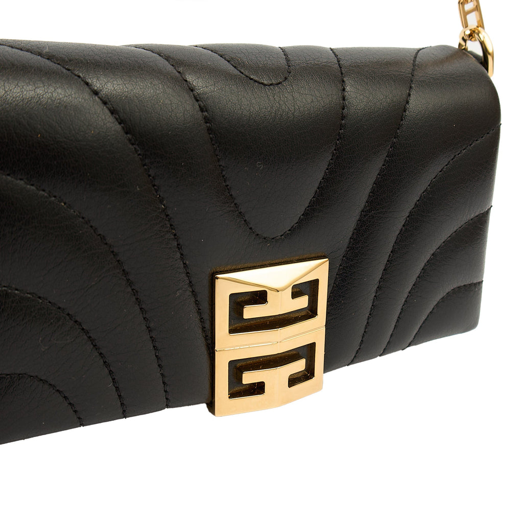 Givenchy Mini Bag 4G - Small in Black, Leather