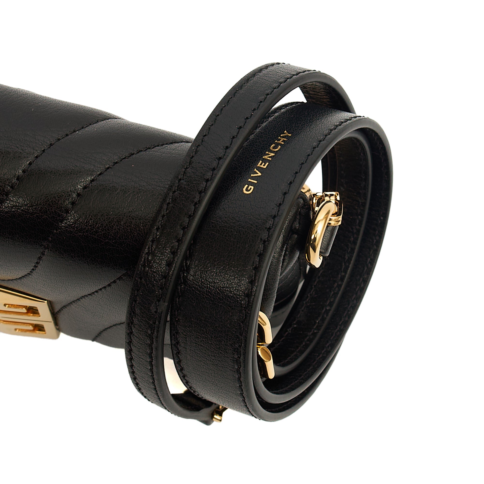 Givenchy Mini Bag 4G - Small in Black, Leather