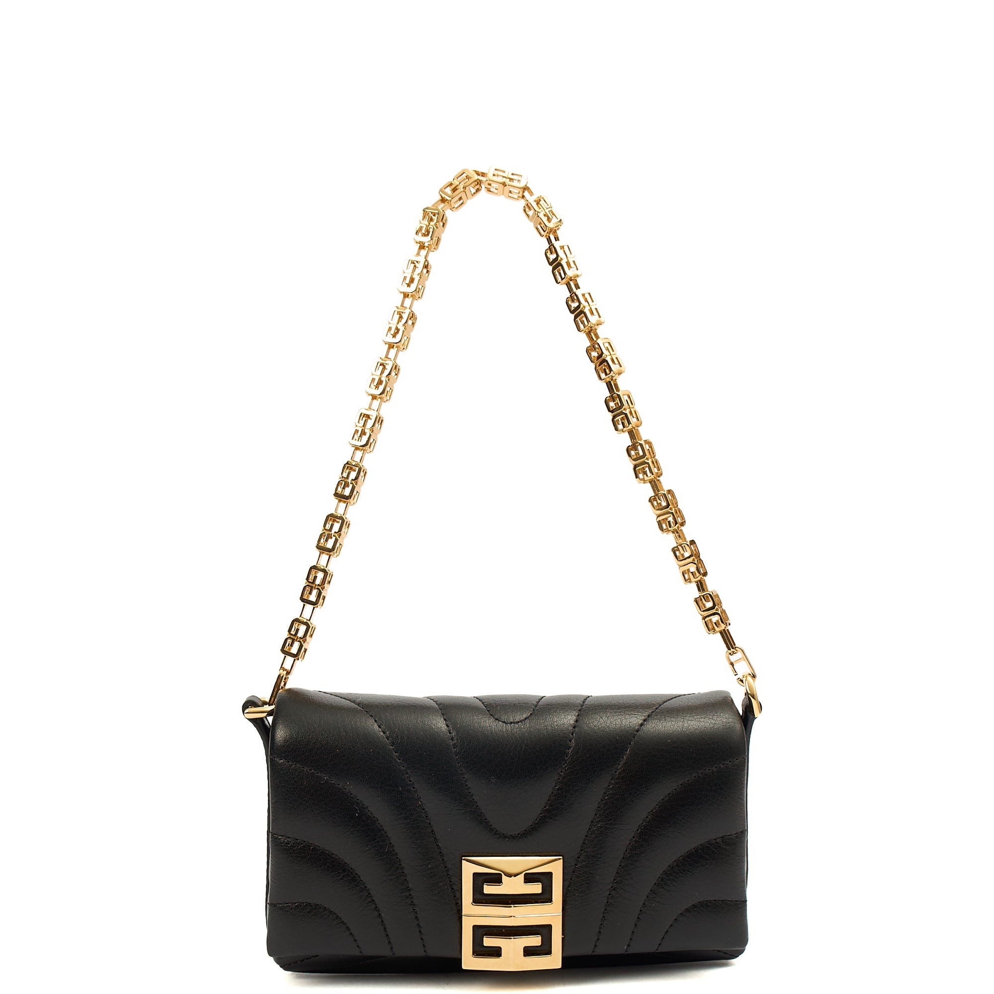 Givenchy Mini Bag 4G - Small in Black, Leather