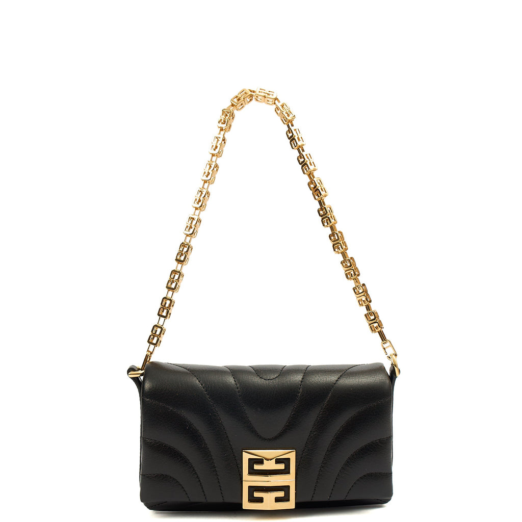 Givenchy Mini Bag 4G - Small in Black, Leather