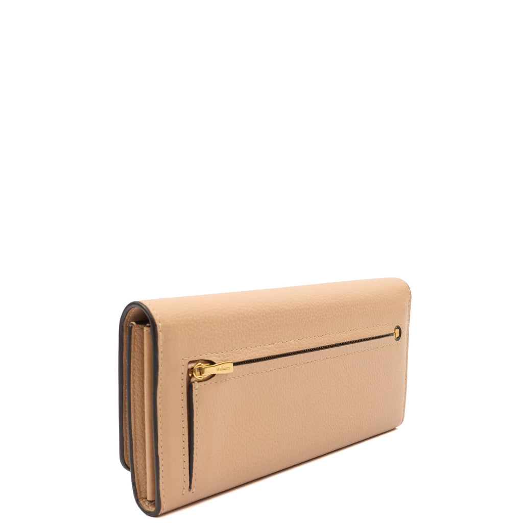 Mulberry Purse Wallet in Rose Water, Leather
