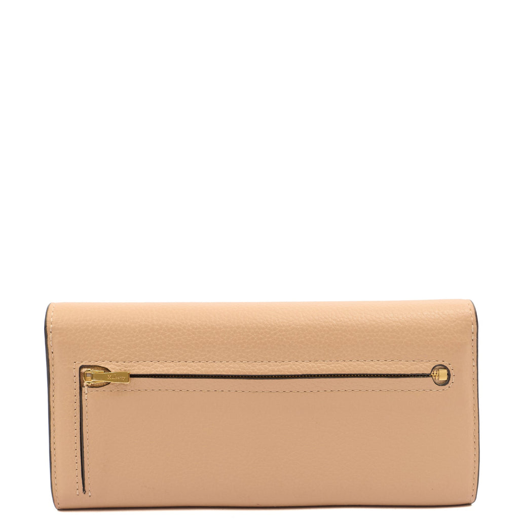 Mulberry Purse Wallet in Rose Water, Leather