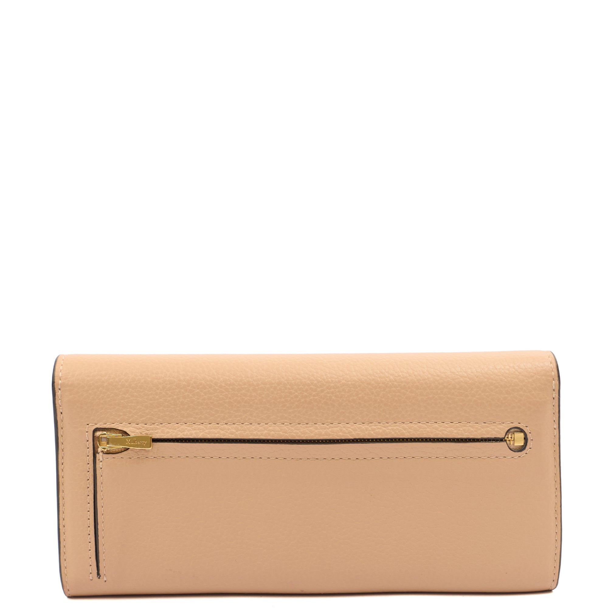 Mulberry Purse Wallet in Rose Water, Leather