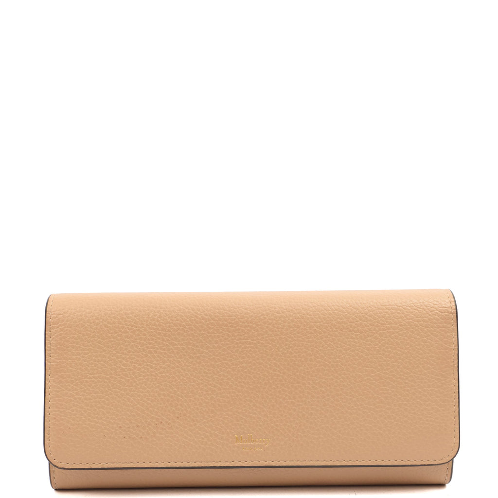 Mulberry Purse Wallet in Rose Water, Leather