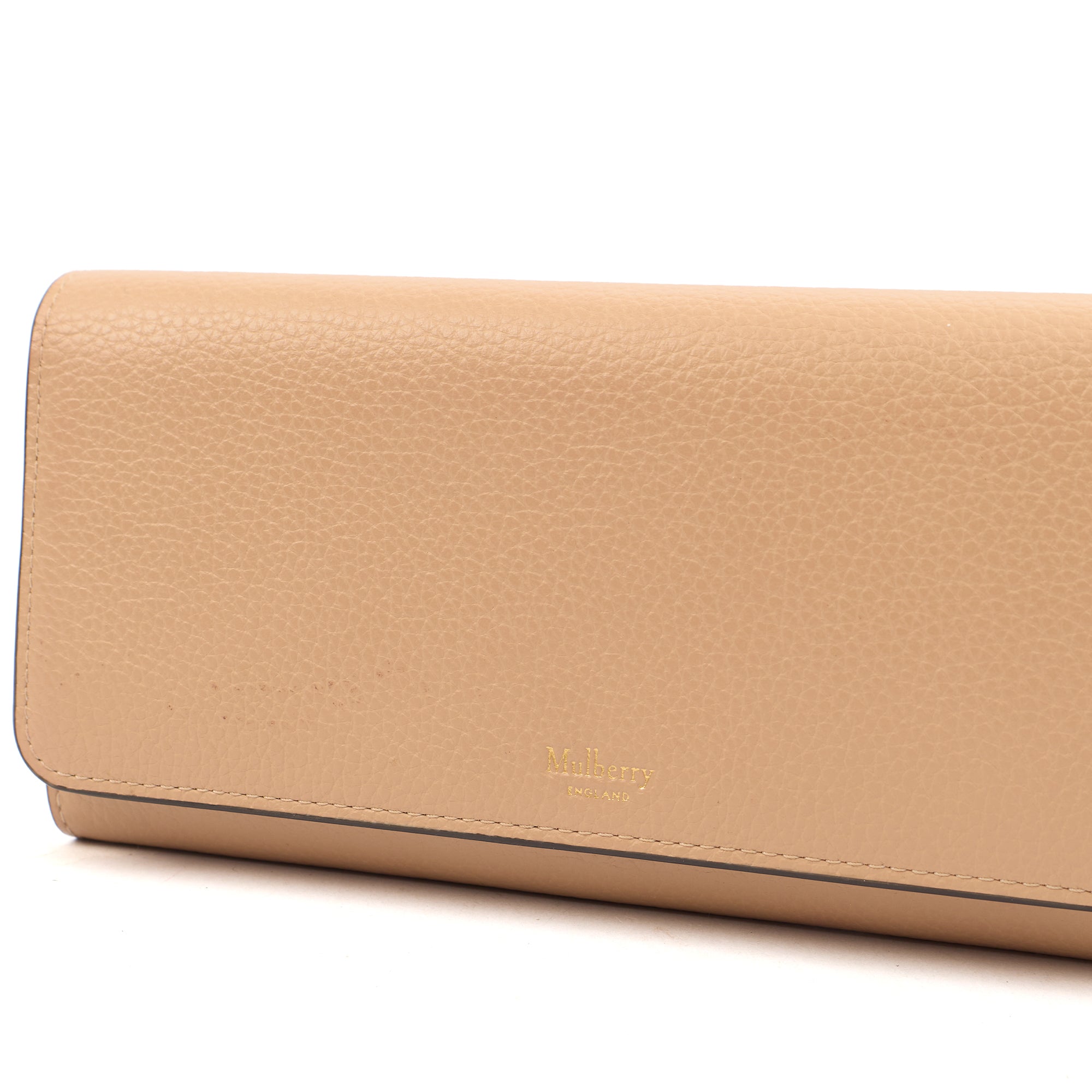 Mulberry Purse Wallet in Rose Water, Leather