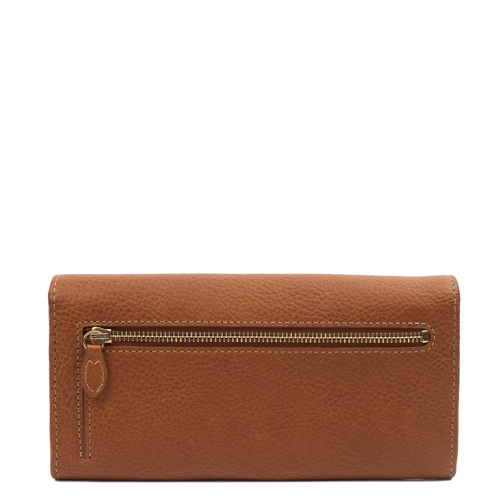 Mulberry Purse Wallet in Oak, Leather