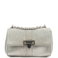 Aspinal of London Shoulder Bag Lottie Micro in Metallic, invalid