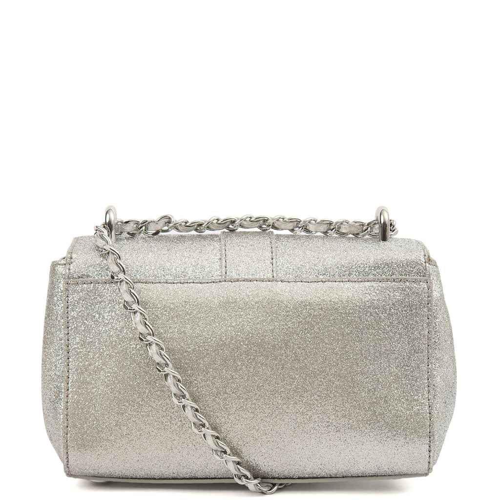 Aspinal of London Shoulder Bag Lottie Micro in Metallic, invalid