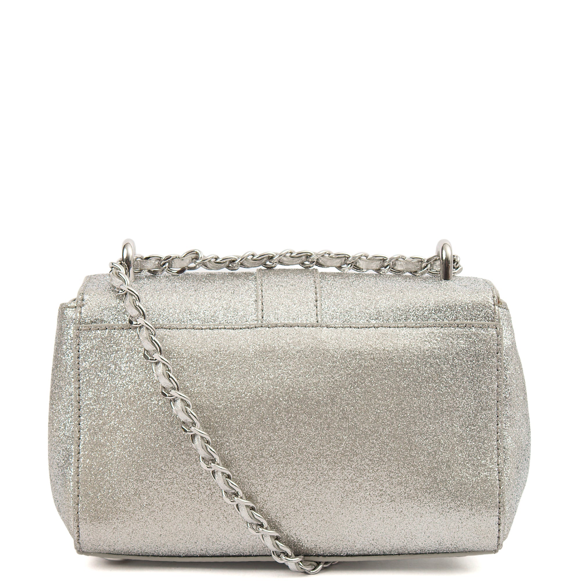 Aspinal of London Shoulder Bag Lottie Micro in Metallic, invalid