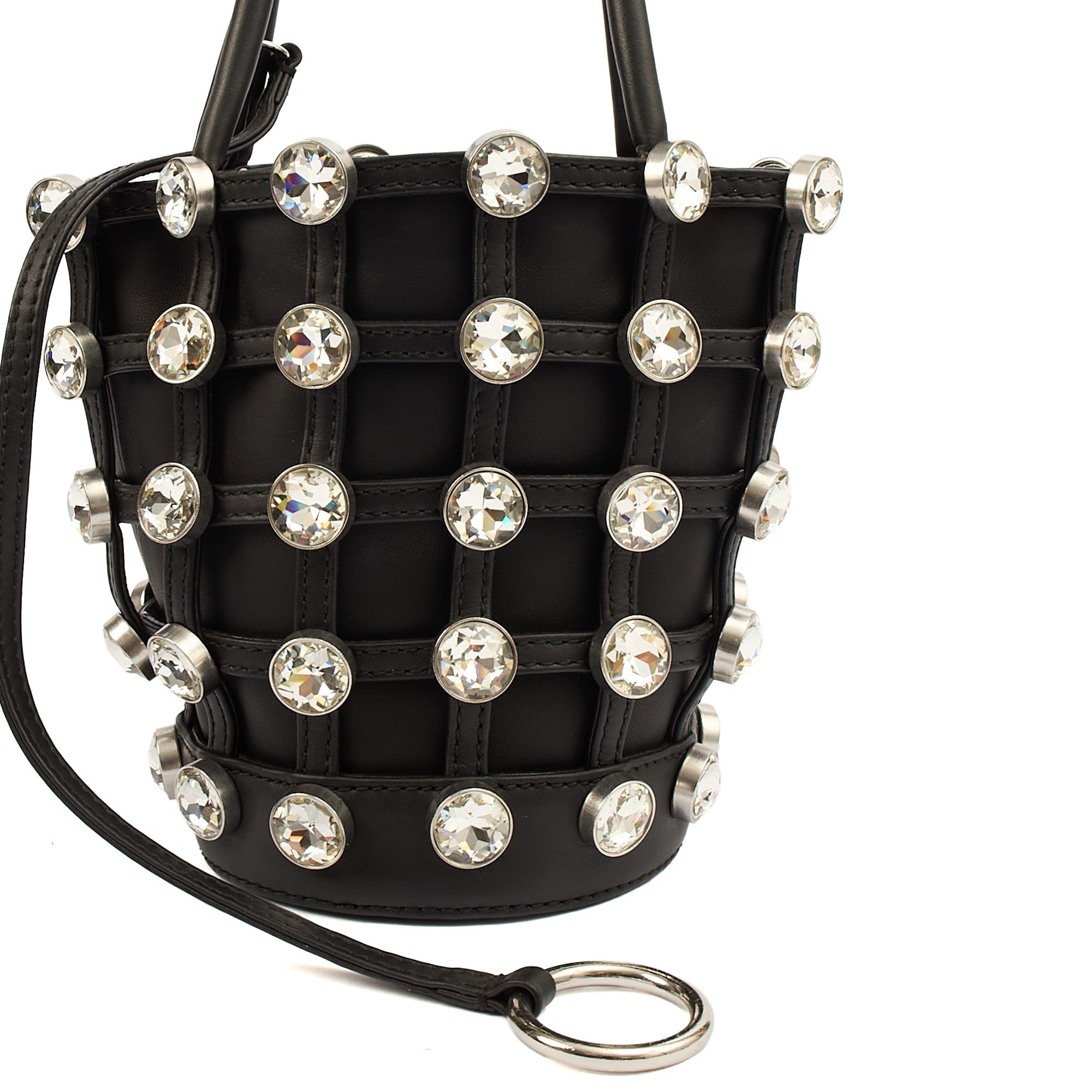 Alexander Wang Bucket Bag Tote in Black, Leather