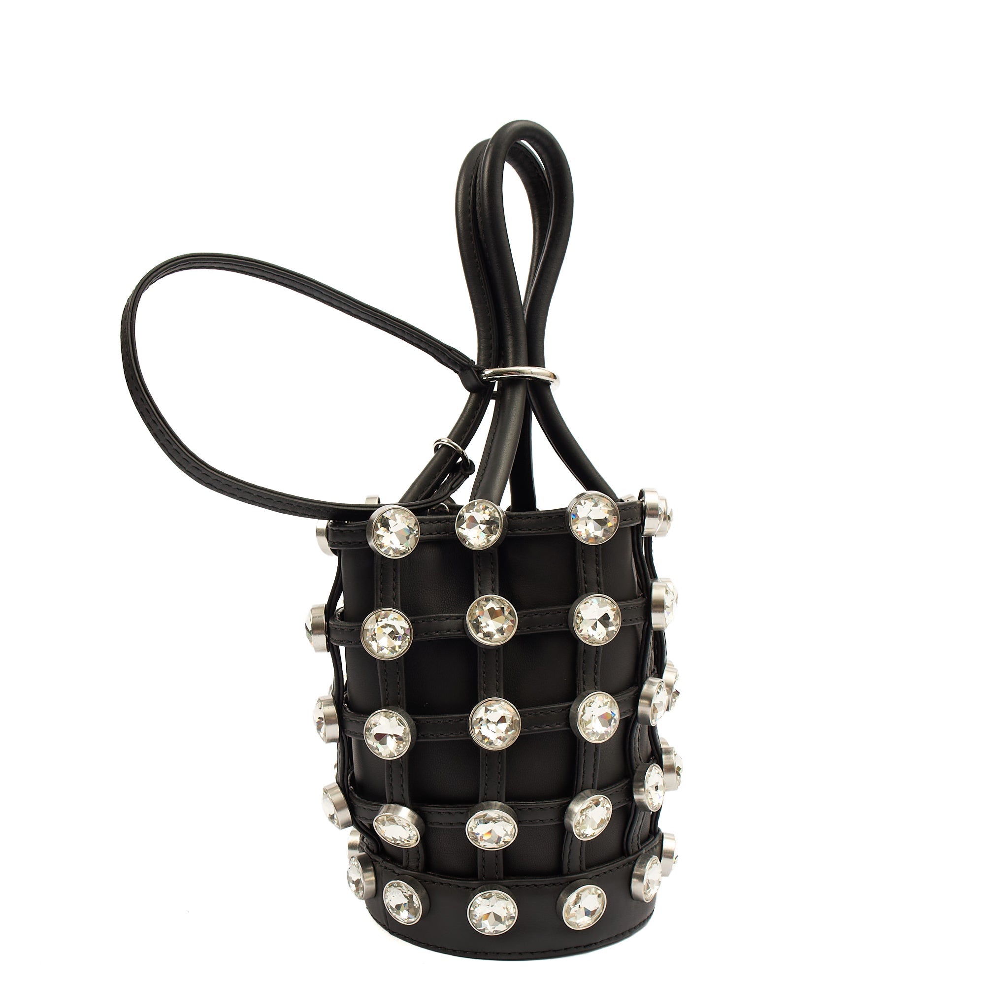 Alexander Wang Bucket Bag Tote in Black, Leather