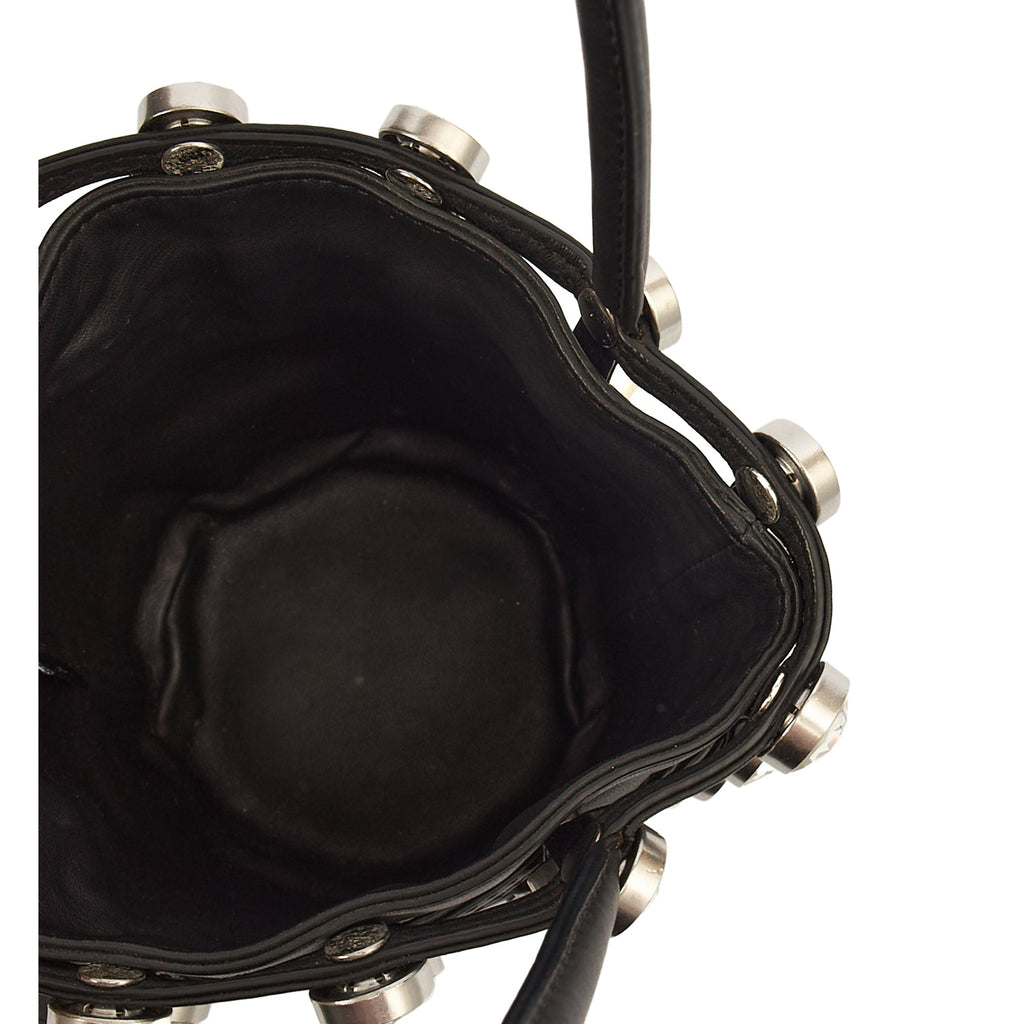 Alexander Wang Bucket Bag Tote in Black, Leather