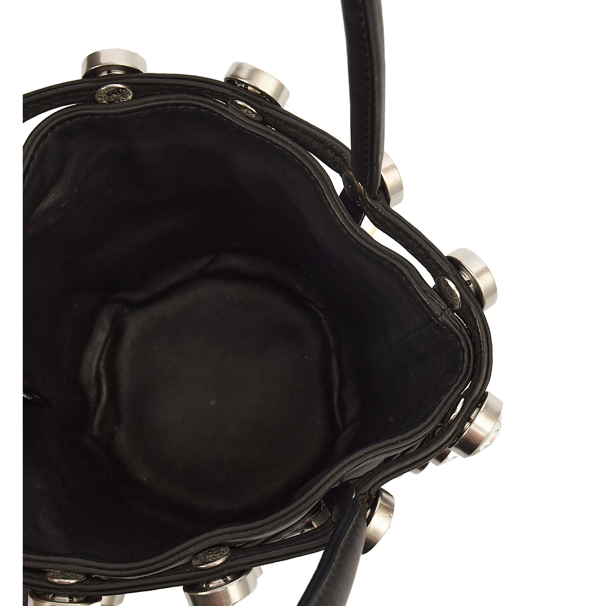 Alexander Wang Bucket Bag Tote in Black, Leather