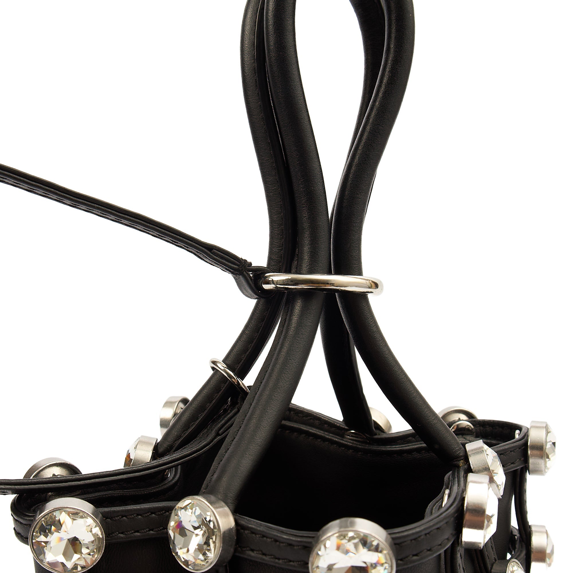 Alexander Wang Bucket Bag Tote in Black, Leather