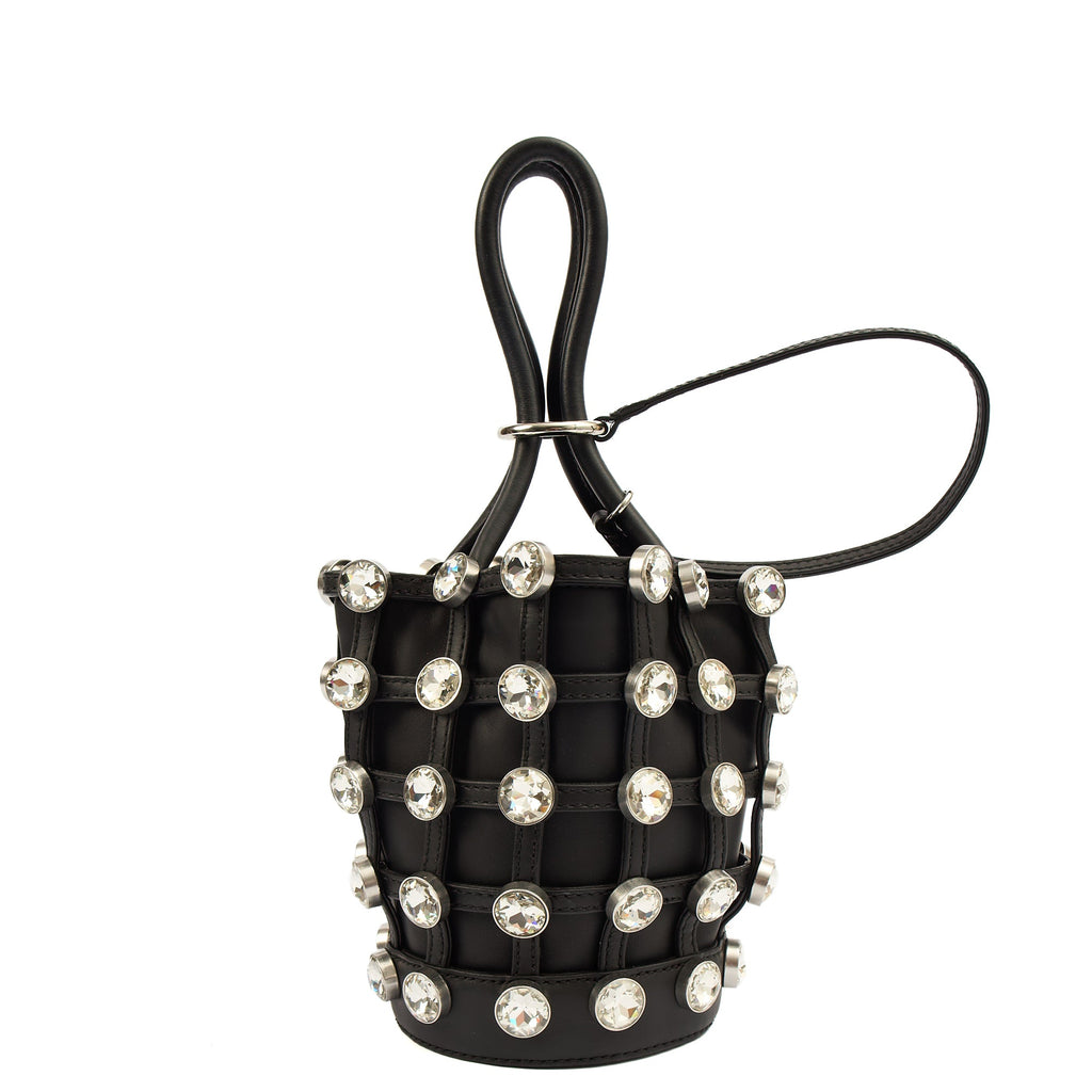 Alexander Wang Bucket Bag Tote in Black, Leather
