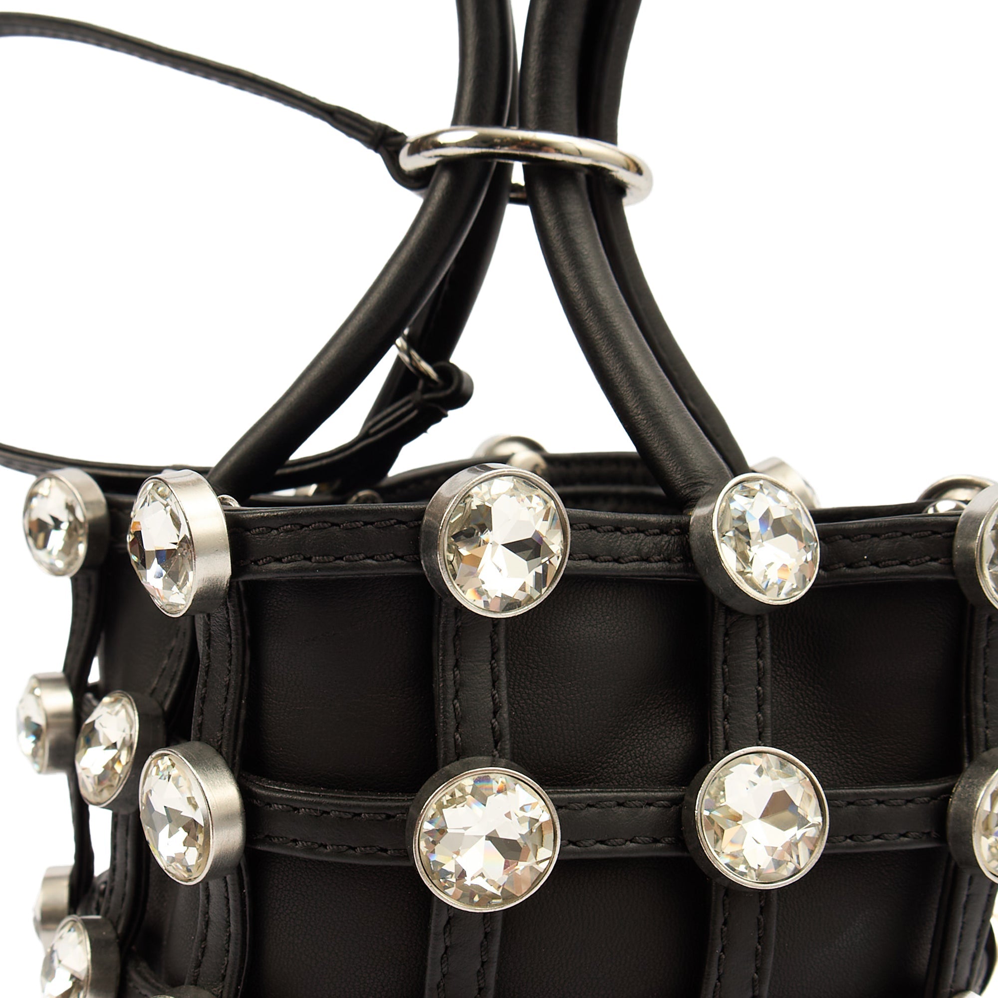Alexander Wang Bucket Bag Tote in Black, Leather