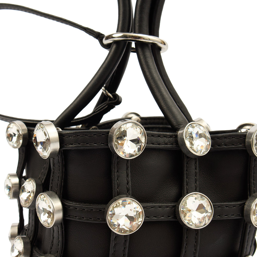 Alexander Wang Bucket Bag Tote in Black, Leather