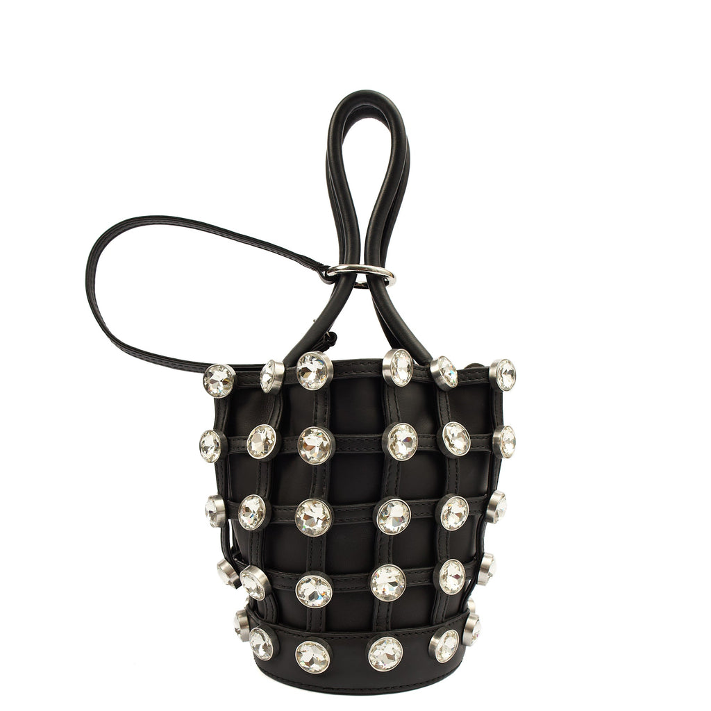 Alexander Wang Bucket Bag Tote in Black, Leather