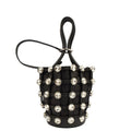 Alexander Wang Bucket Bag Tote in Black, Leather