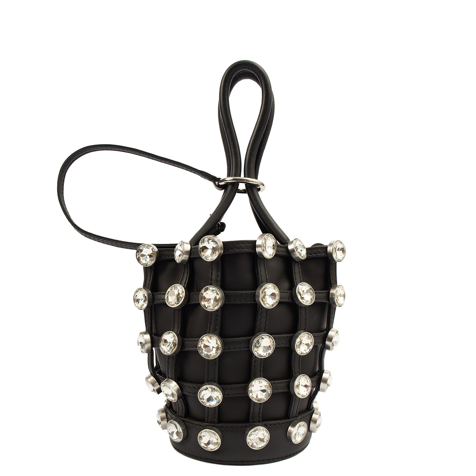 Alexander Wang Bucket Bag Tote in Black, Leather