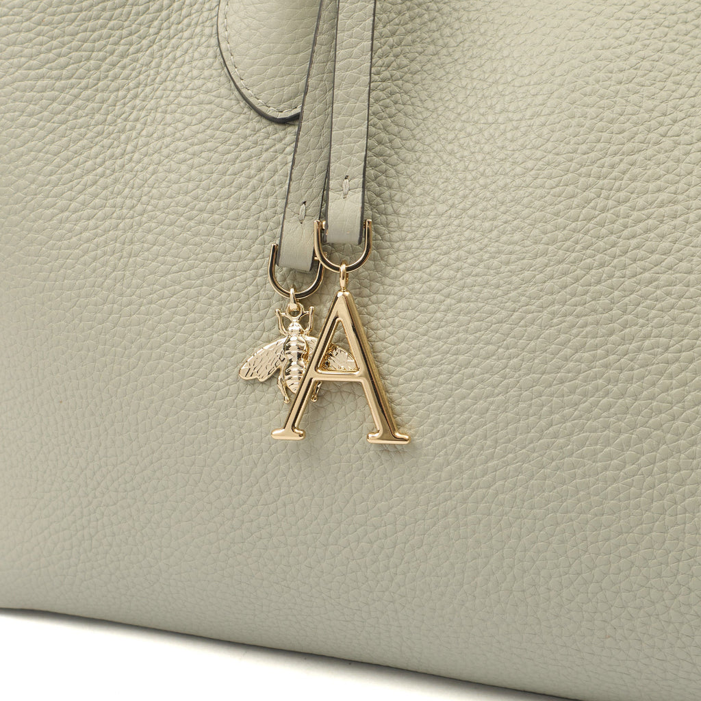 Aspinal of London Tote London Tote- Large in Blue, Leather