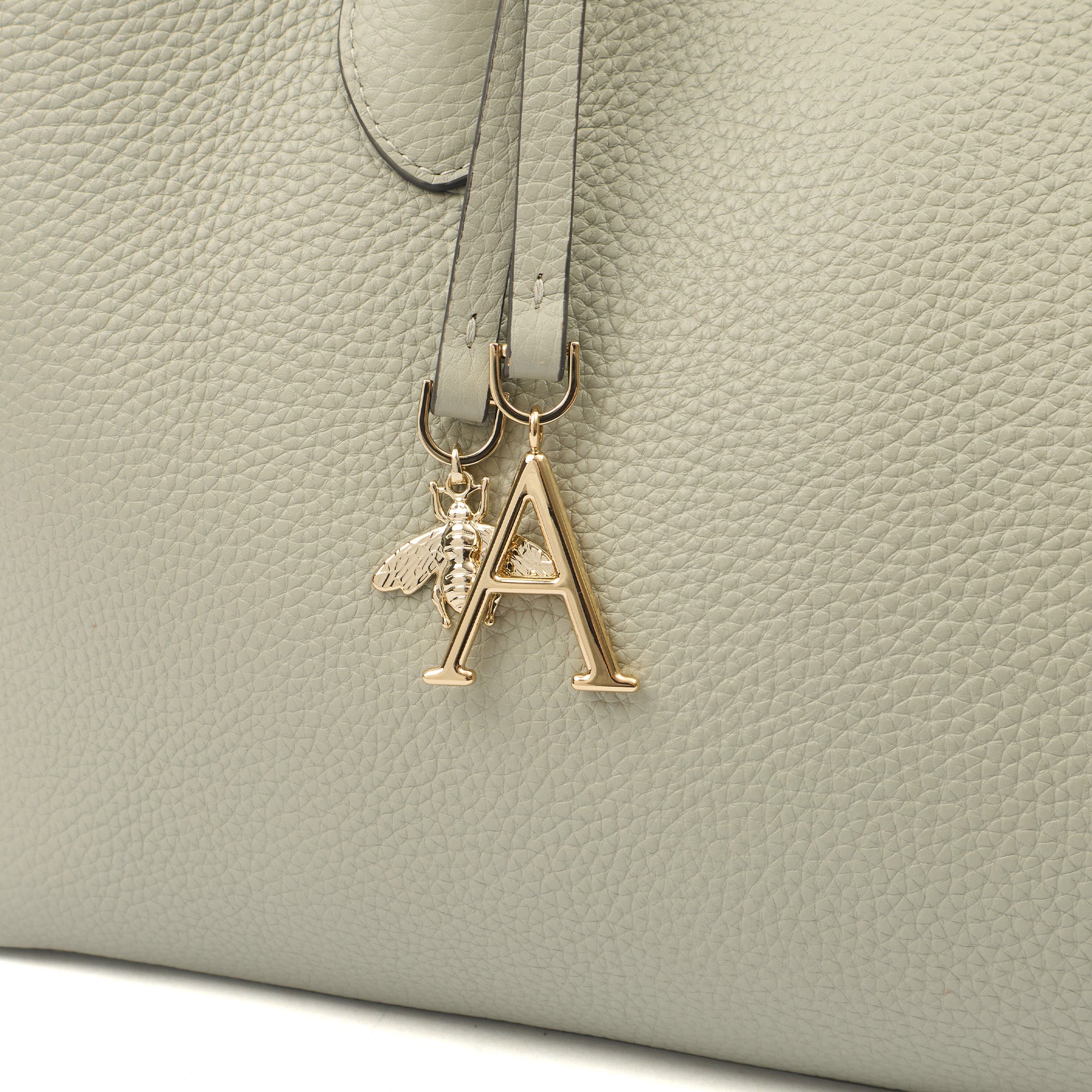 Aspinal of London Tote London Tote- Large in Blue, Leather