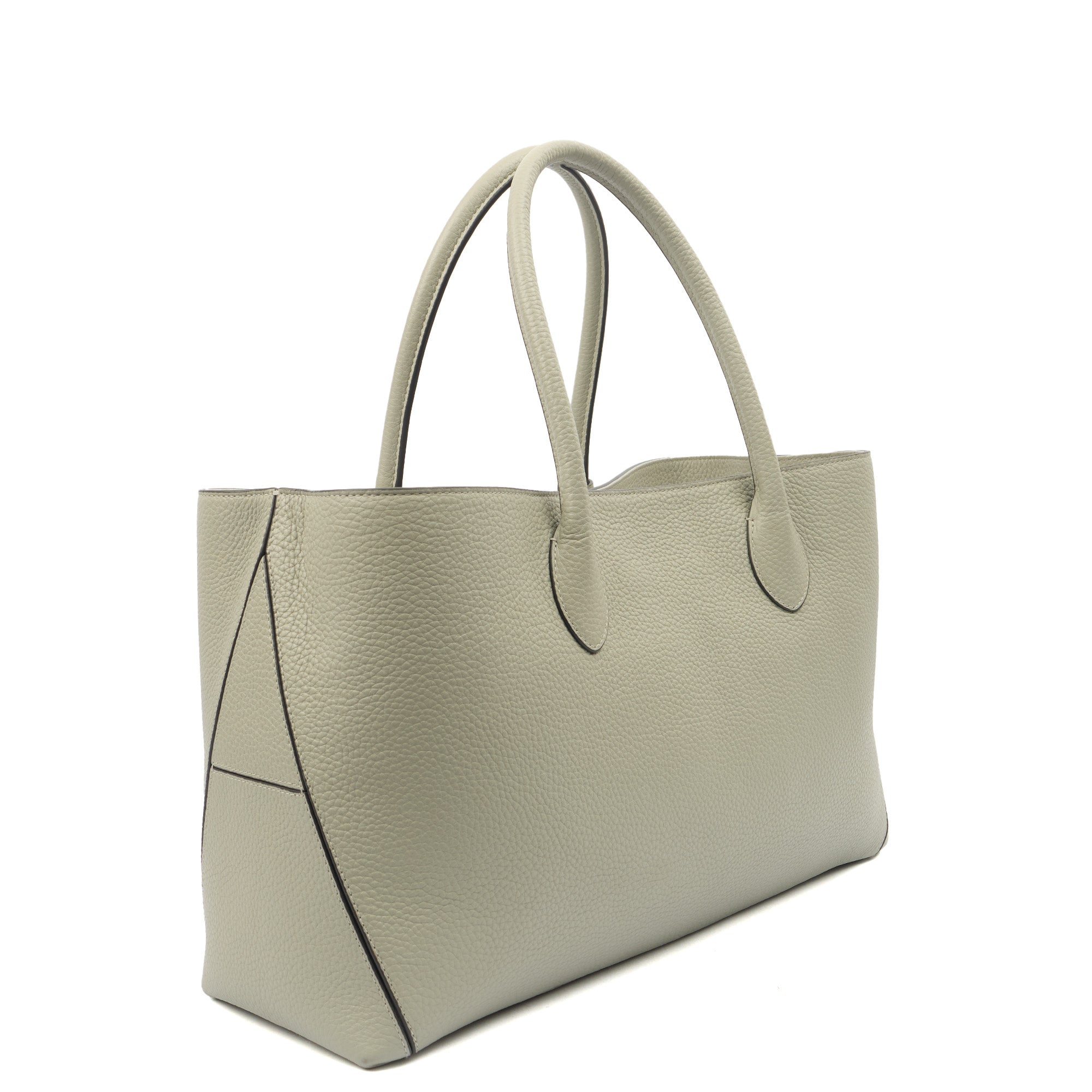 Aspinal of London Tote London Tote- Large in Blue, Leather