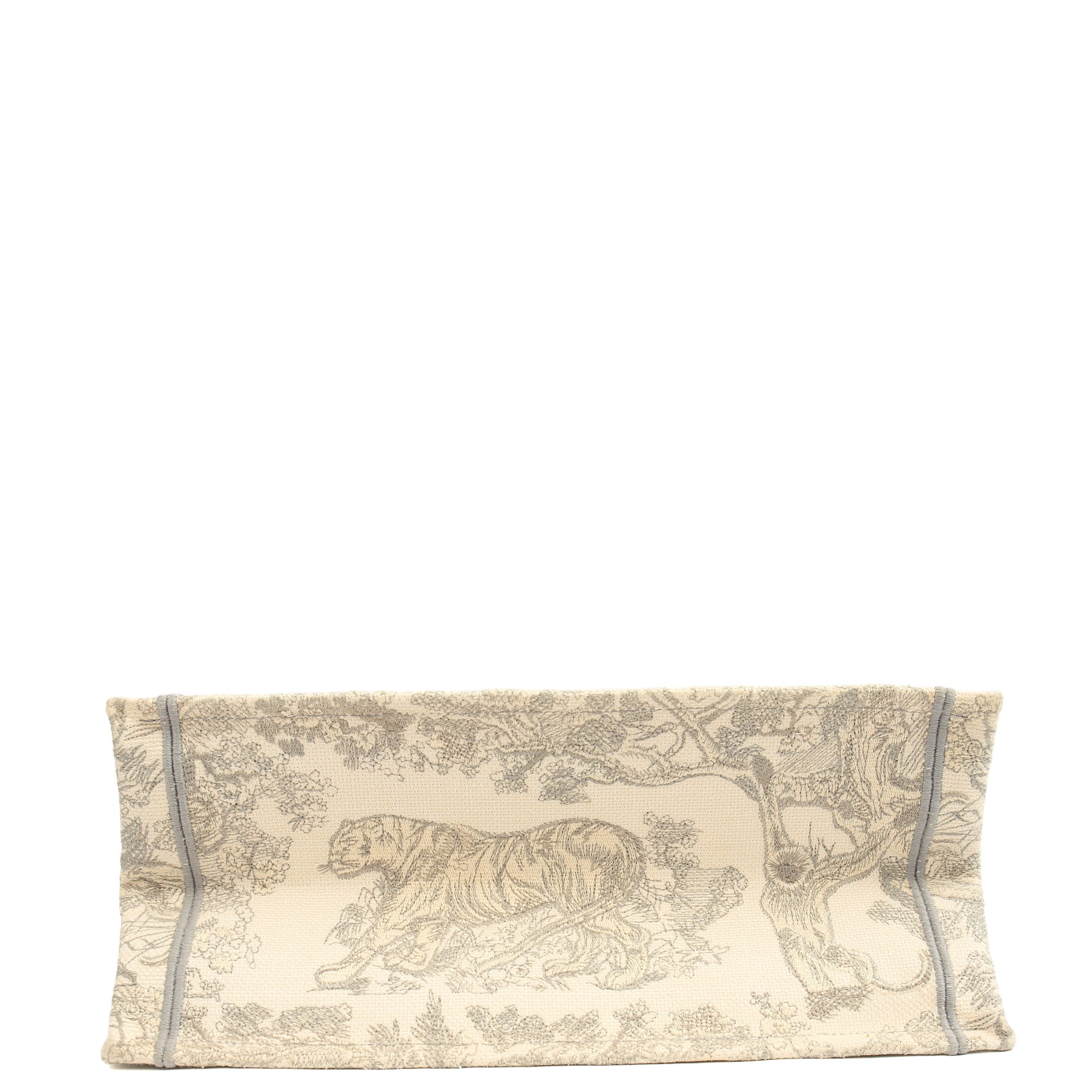 Christian Dior Tote Book Tote - Small in Blue, Dior Oblique Embroidery