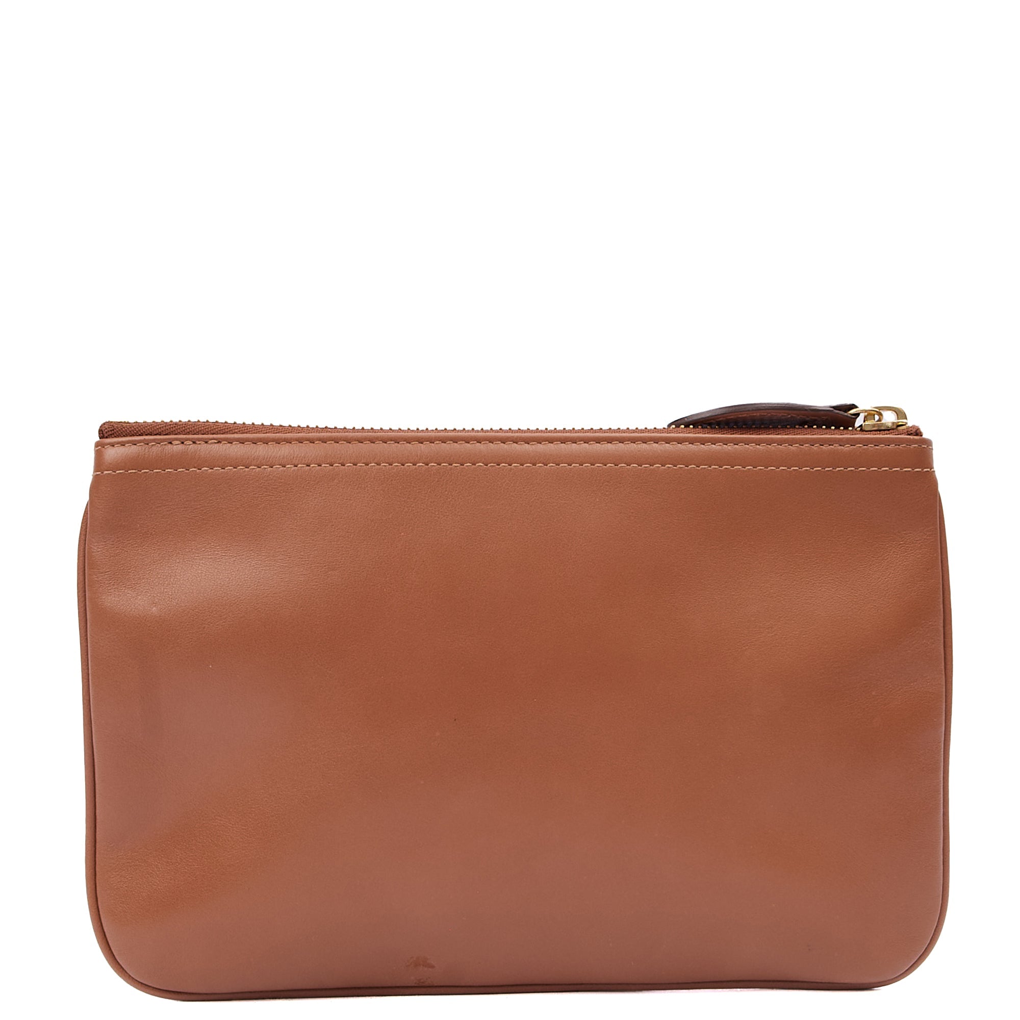 Mulberry Clutch Clutch in Oak, Leather