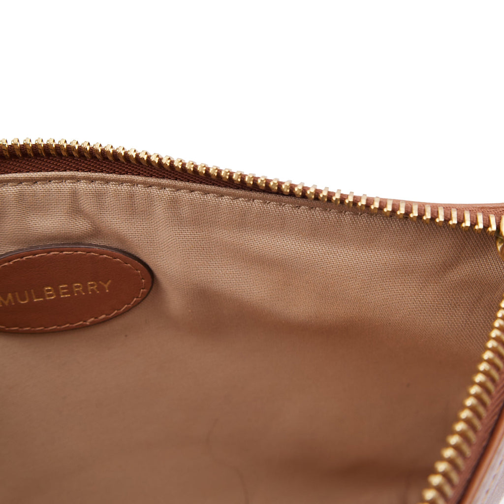 Mulberry Clutch Clutch in Oak, Leather