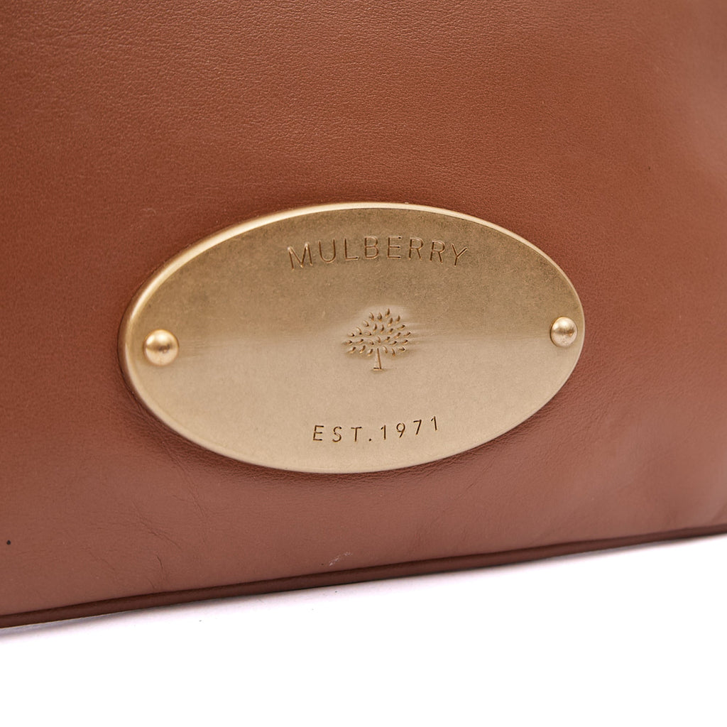 Mulberry Clutch Clutch in Oak, Leather