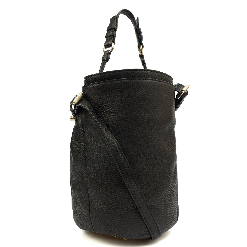 Alexander Wang Bucket Bag Diego Bucket Bag in Black, Leather