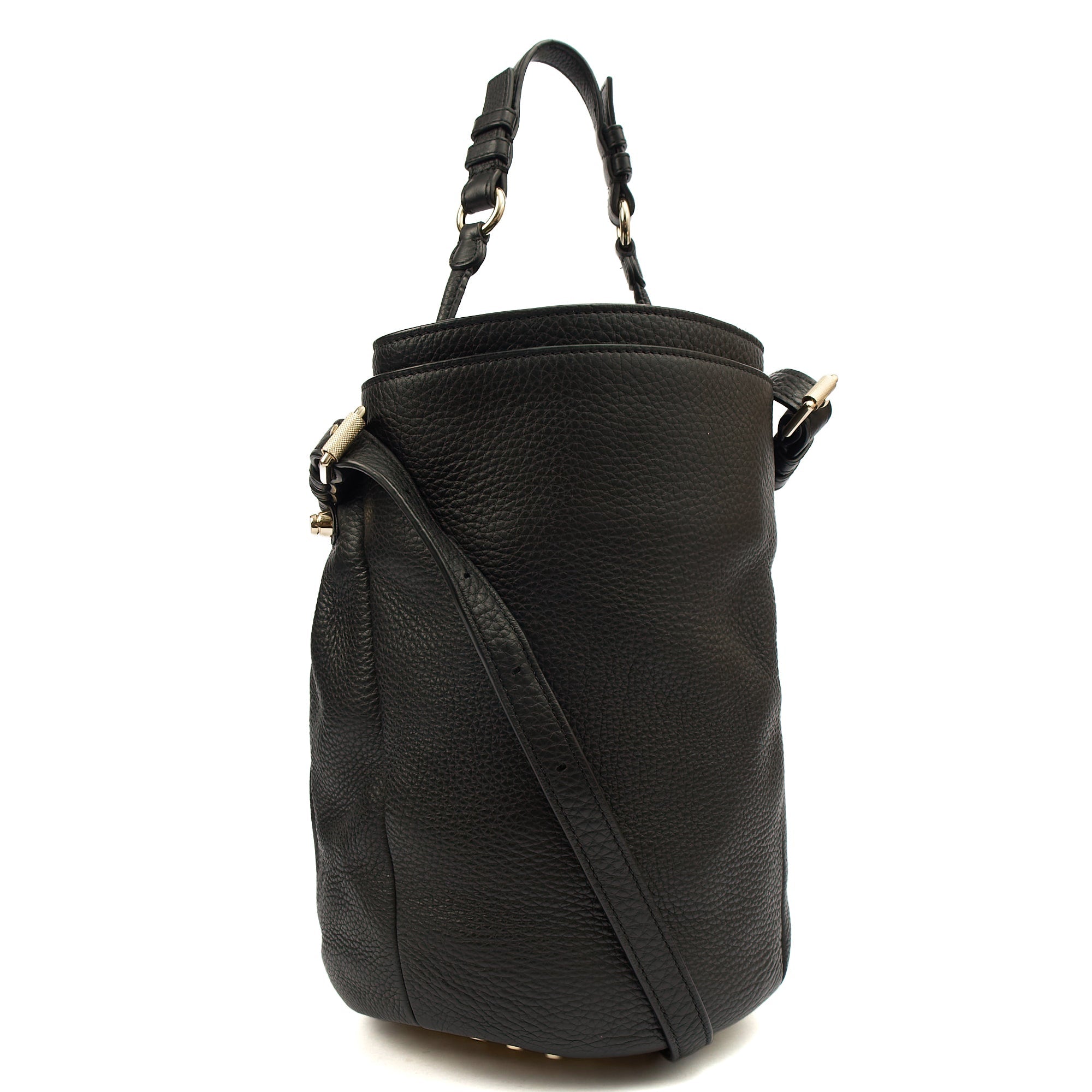 Alexander Wang Bucket Bag Diego Bucket Bag in Black, Leather
