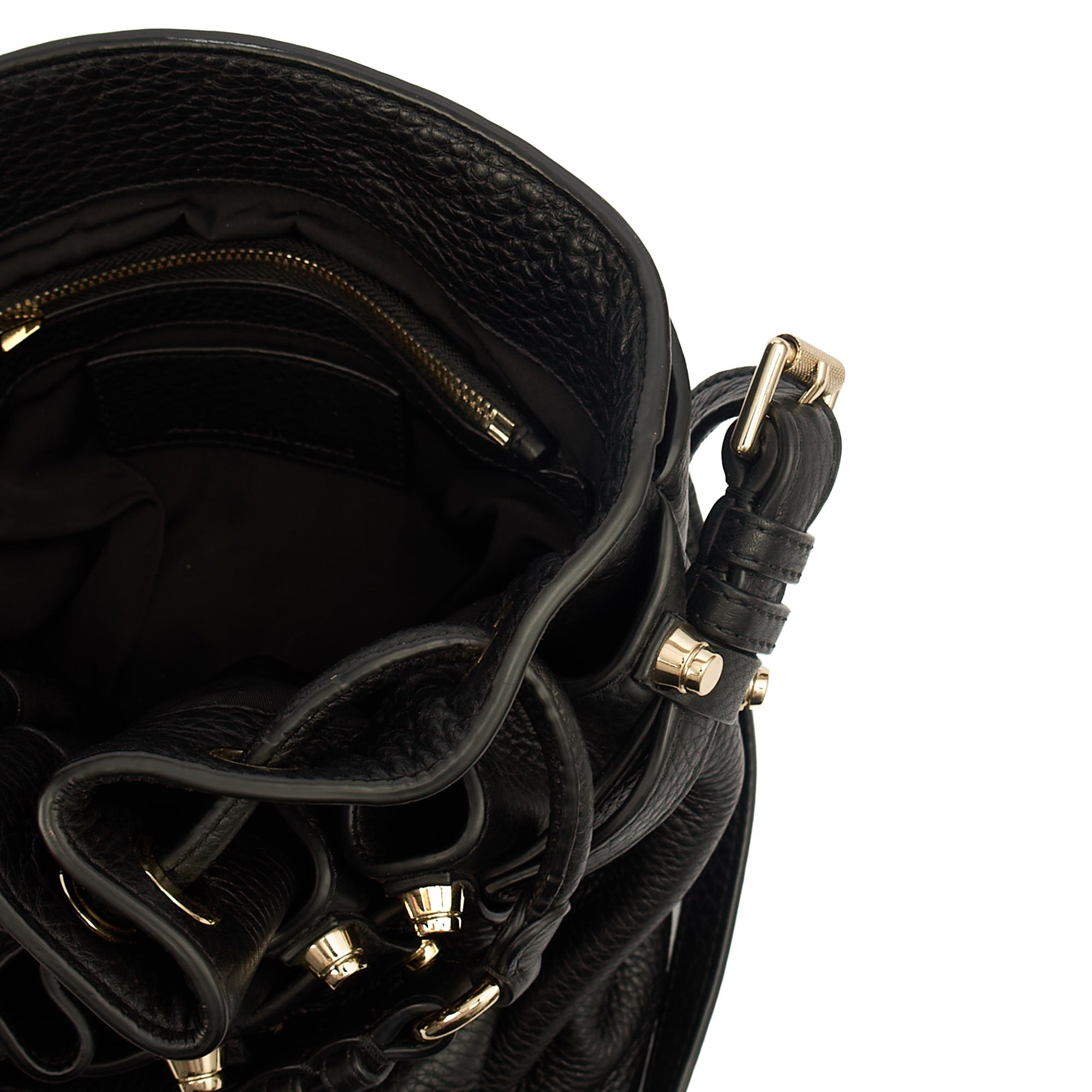 Alexander Wang Bucket Bag Diego Bucket Bag in Black, Leather