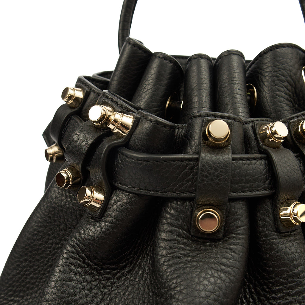 Alexander Wang Bucket Bag Diego Bucket Bag in Black, Leather