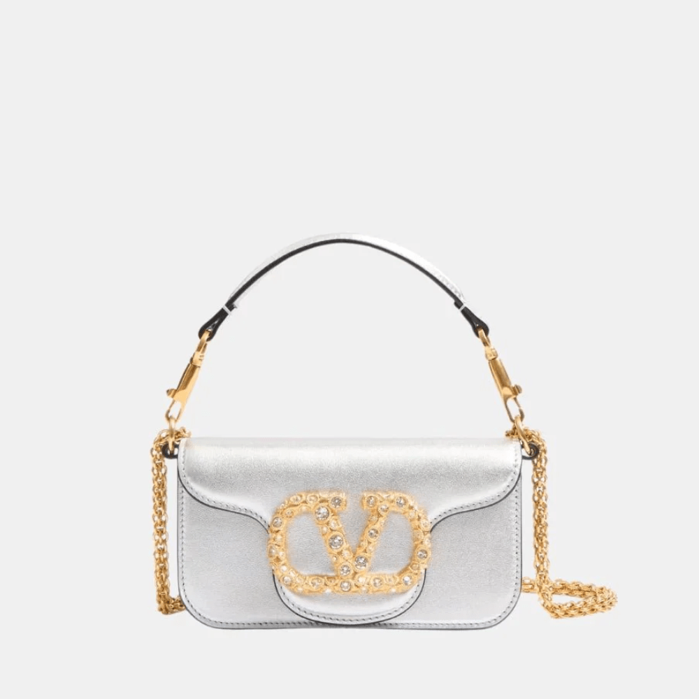 Valentino Garavani Locò Small Shoulder Bag