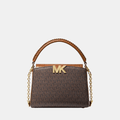 Michael Kors Karlie Small Logo Embossed Crossbody Bag - DIVA ONLINE STORE