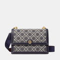 Tory Burch Small T Monogram Jacquard Shouder Bag - DIVA ONLINE STORE