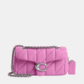 Coach Quilted Tabby 20 Shoulder Bag (Fuschia)