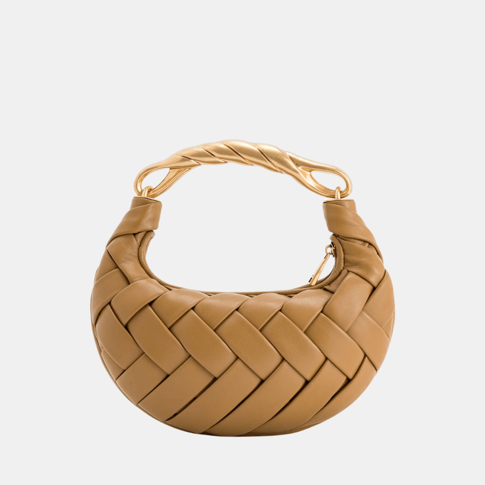 JW Pei Orla Weave Handbag (Brown)