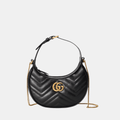Gucci GG Marmont Mini Shoulder Bag (Black)