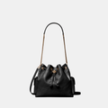 Tory Burch Charlie Quilted Drawstring Shoulder Bag - DIVA ONLINE STORE