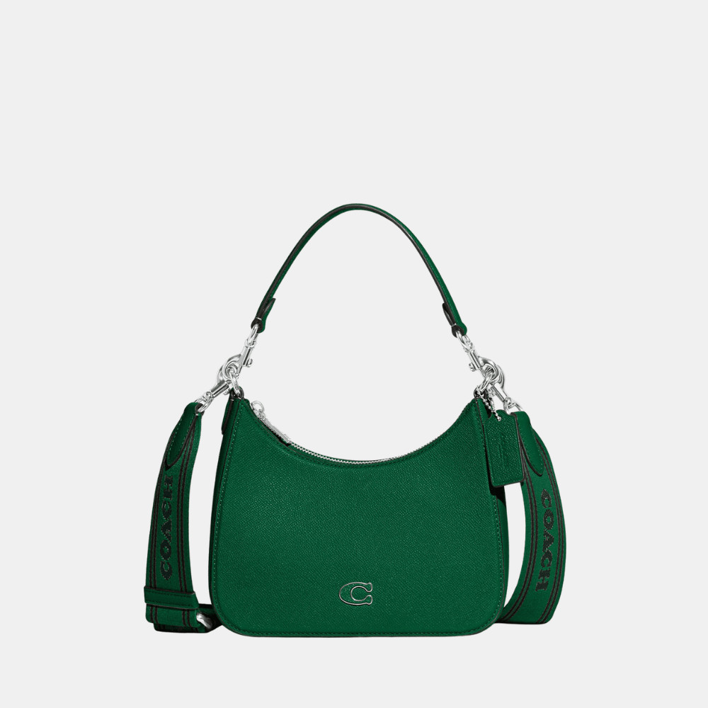Coach Hobo Crossbody Bag In Crossgrain Leather - DIVA ONLINE STORE
