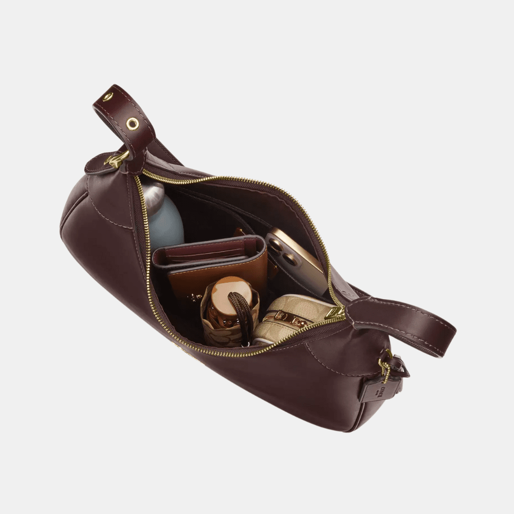 Coach Ella Shoulder Bag (Espresso)