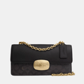 Coach Eliza Flap Crossbody Bag In Signature Canvas