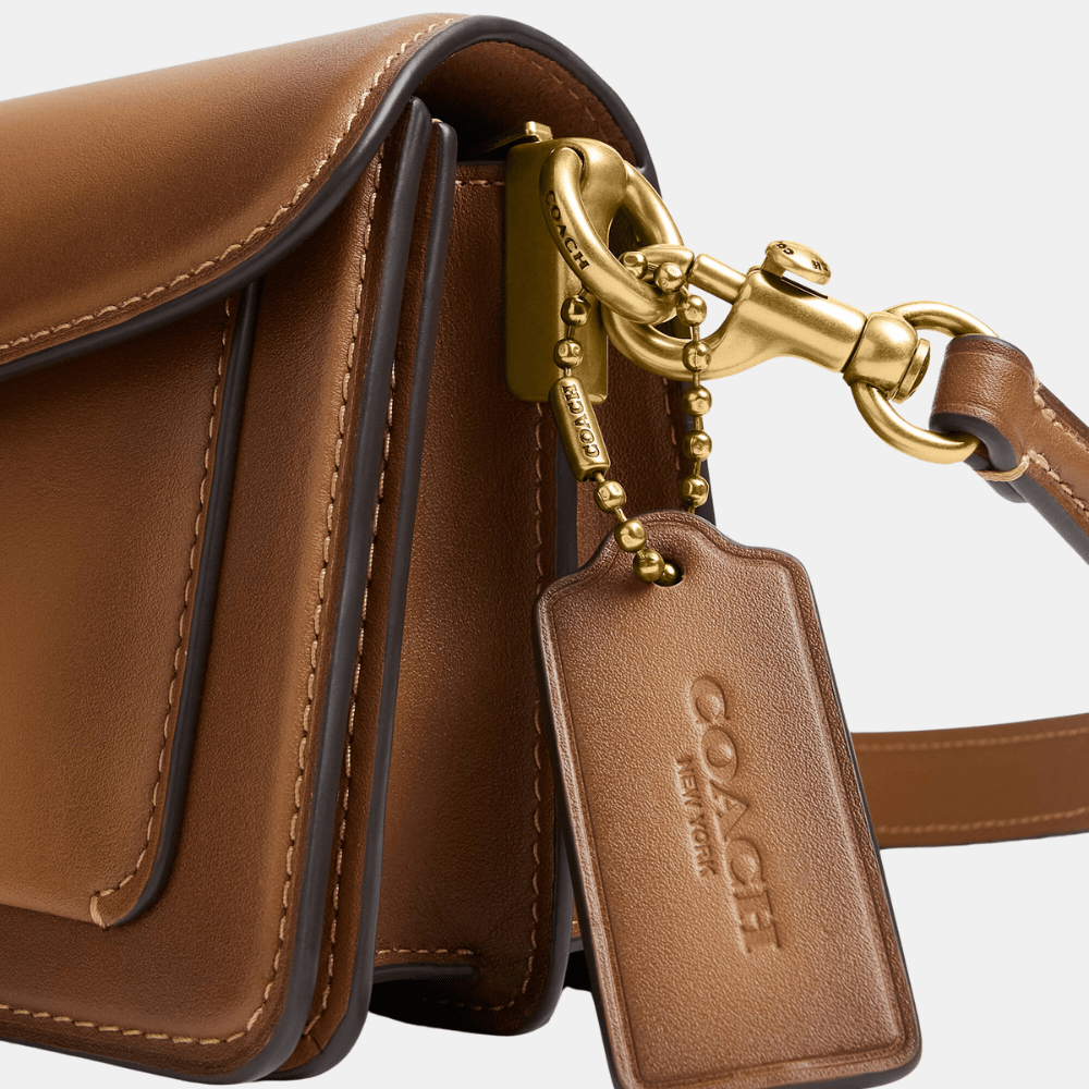 Coach Tabby 20 Shoulder Bag (Honey Brown)