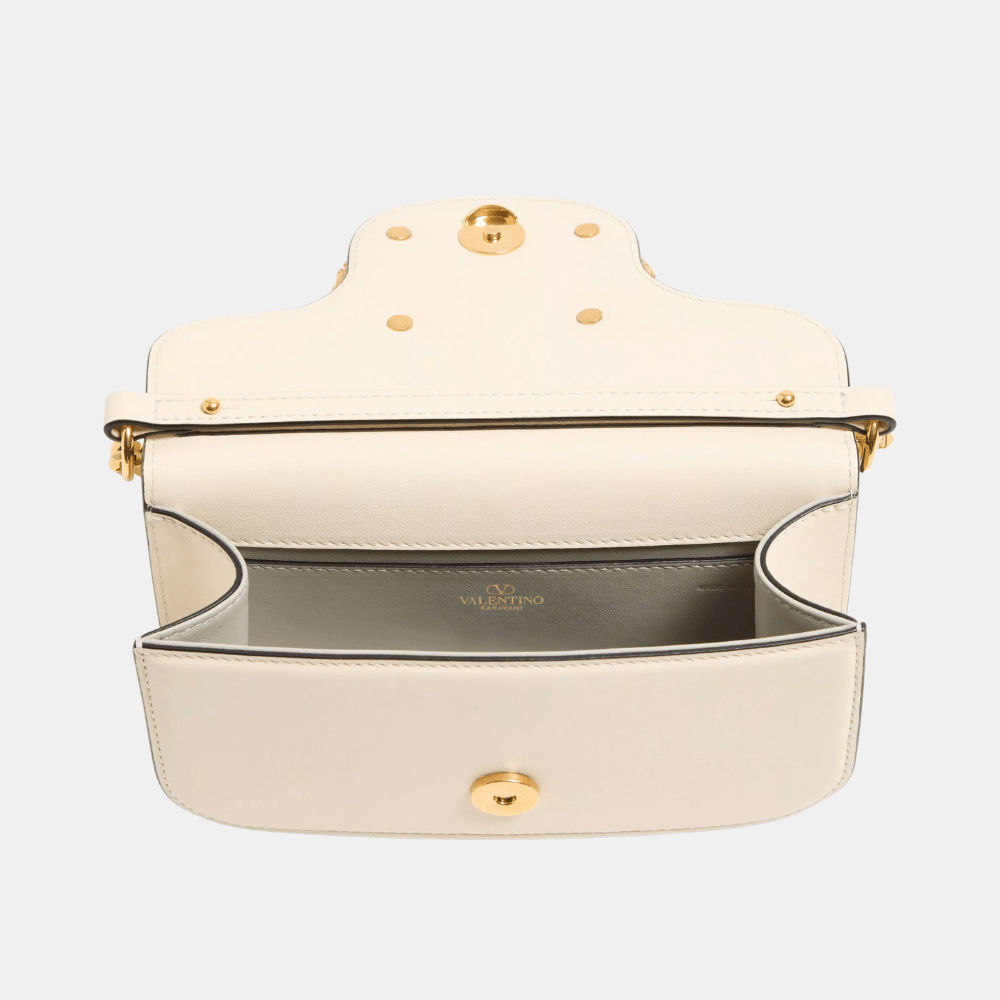 Valentino Garavani Locò Small Shoulder Bag With Jewel Logo
