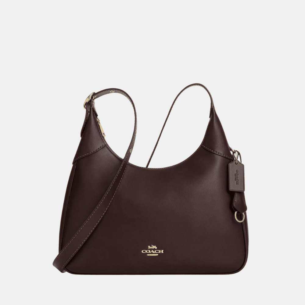 Coach Ella Shoulder Bag (Espresso)